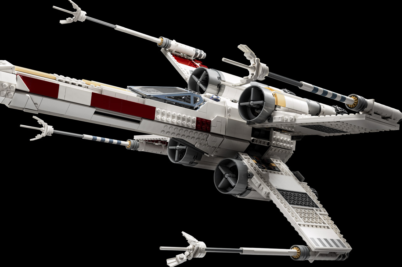Lego，Building blocks，Toys，Starfighter，fighter，