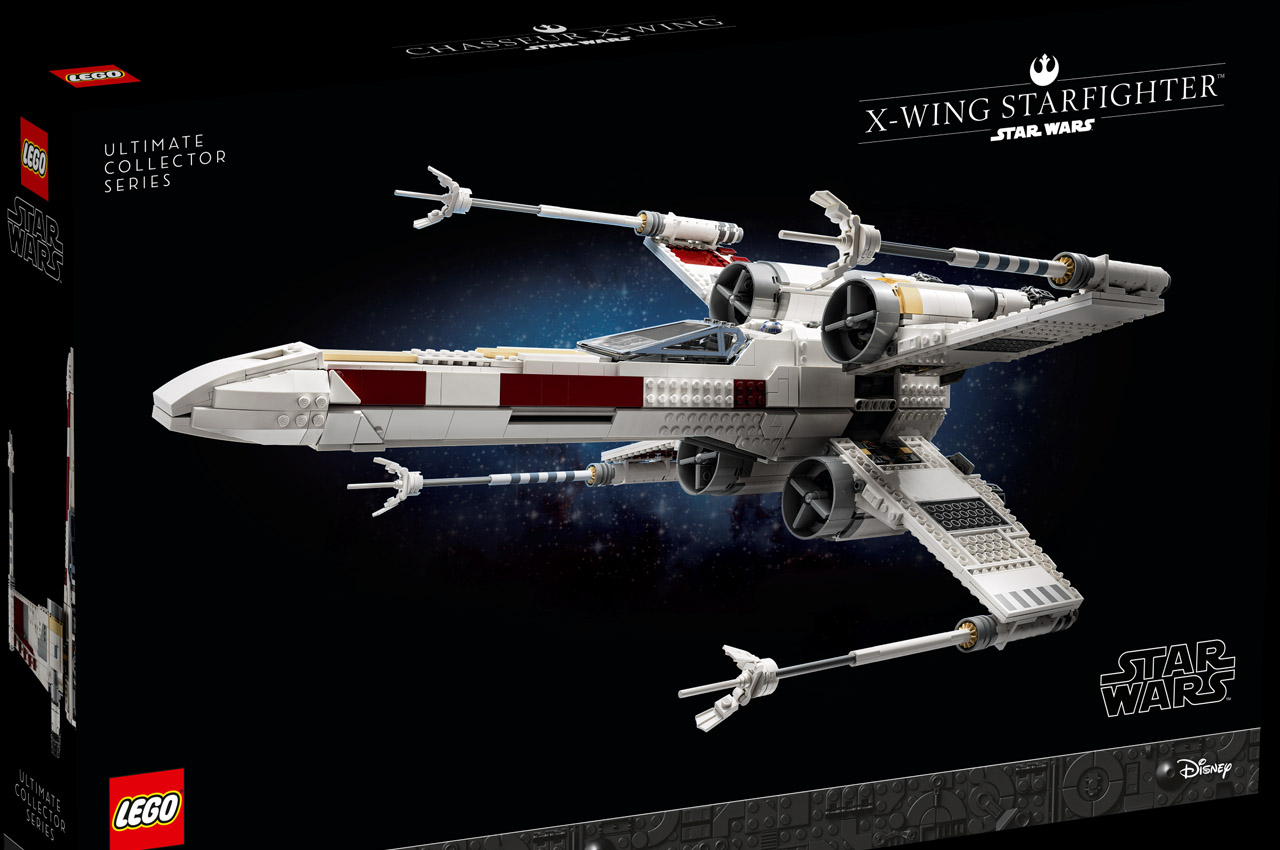 Lego，Building blocks，Toys，Starfighter，fighter，
