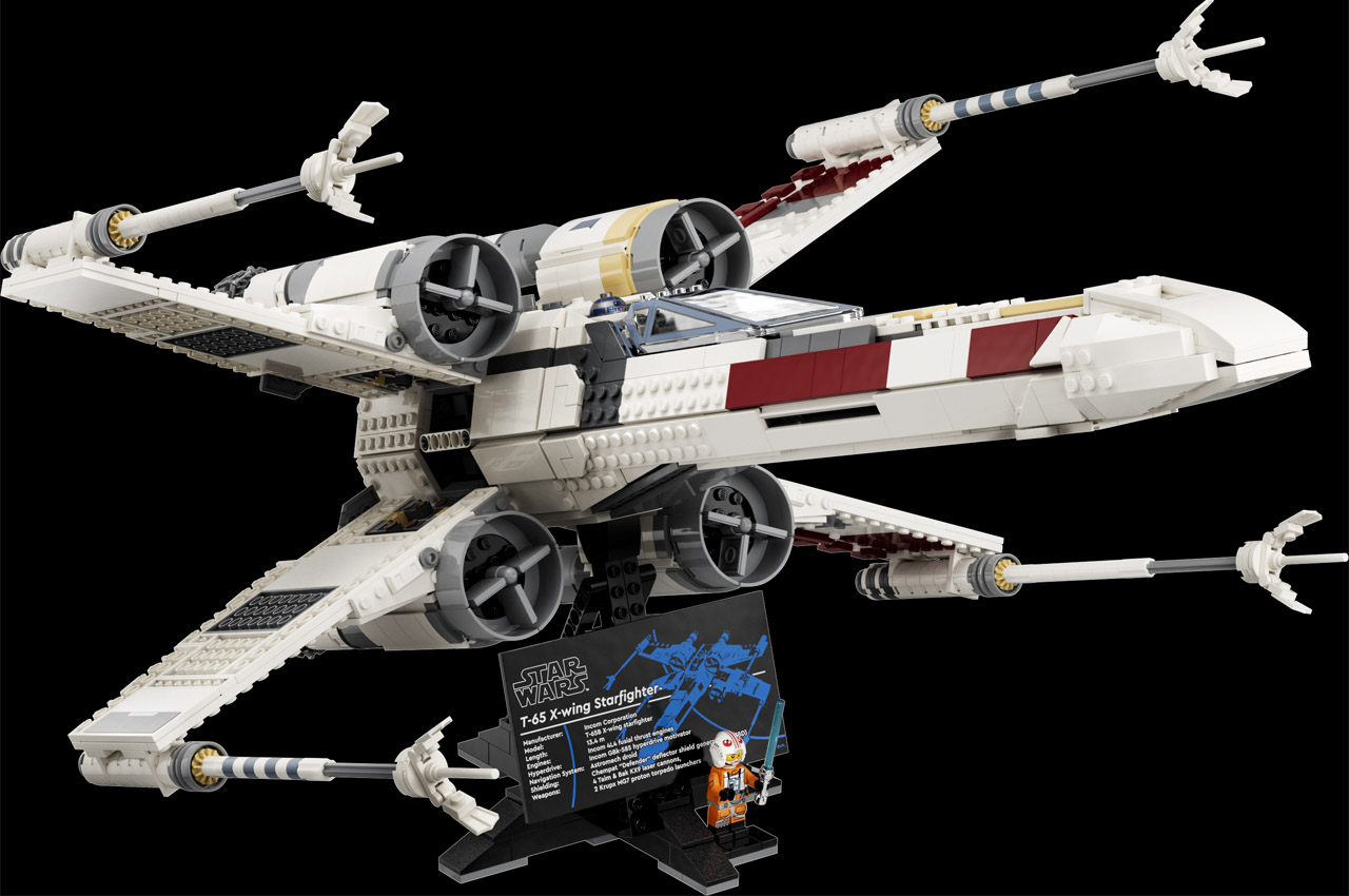 Lego，Building blocks，Toys，Starfighter，fighter，