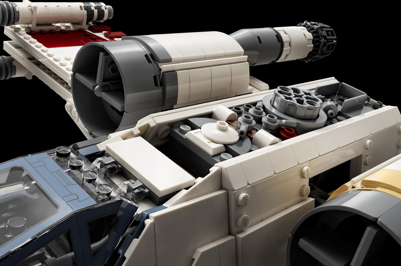 Lego，Building blocks，Toys，Starfighter，fighter，