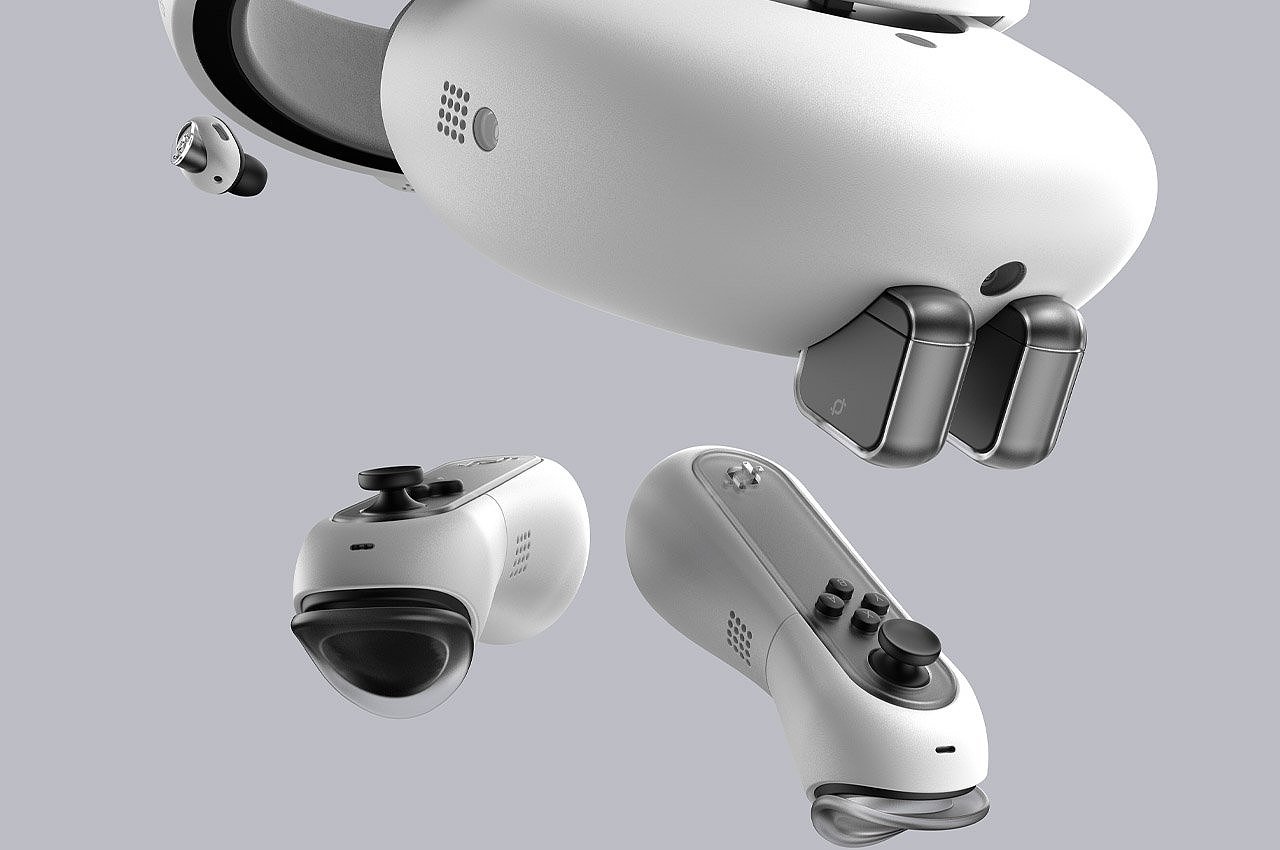 VR headset，headset，vr，virtual reality，ORDOVIC，