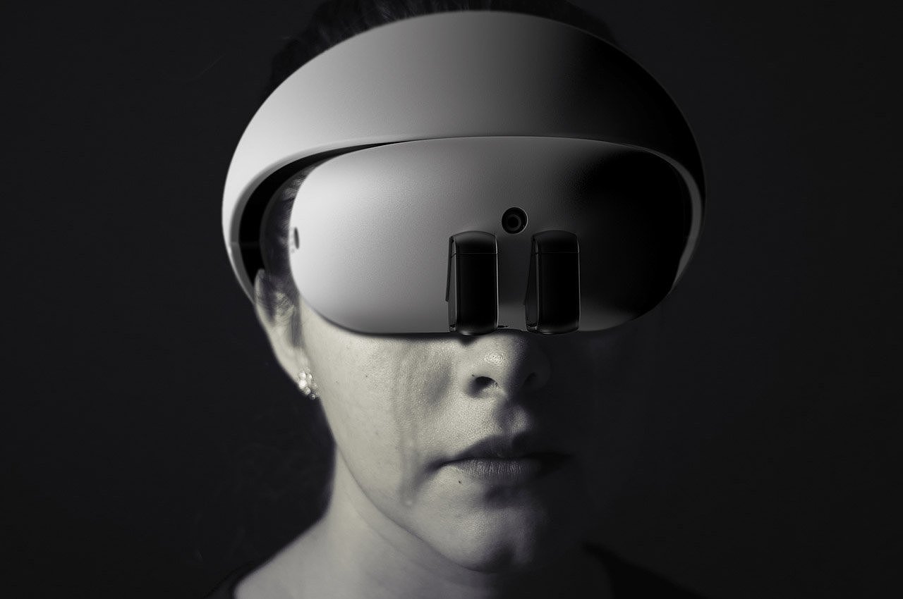 VR headset，headset，vr，virtual reality，ORDOVIC，