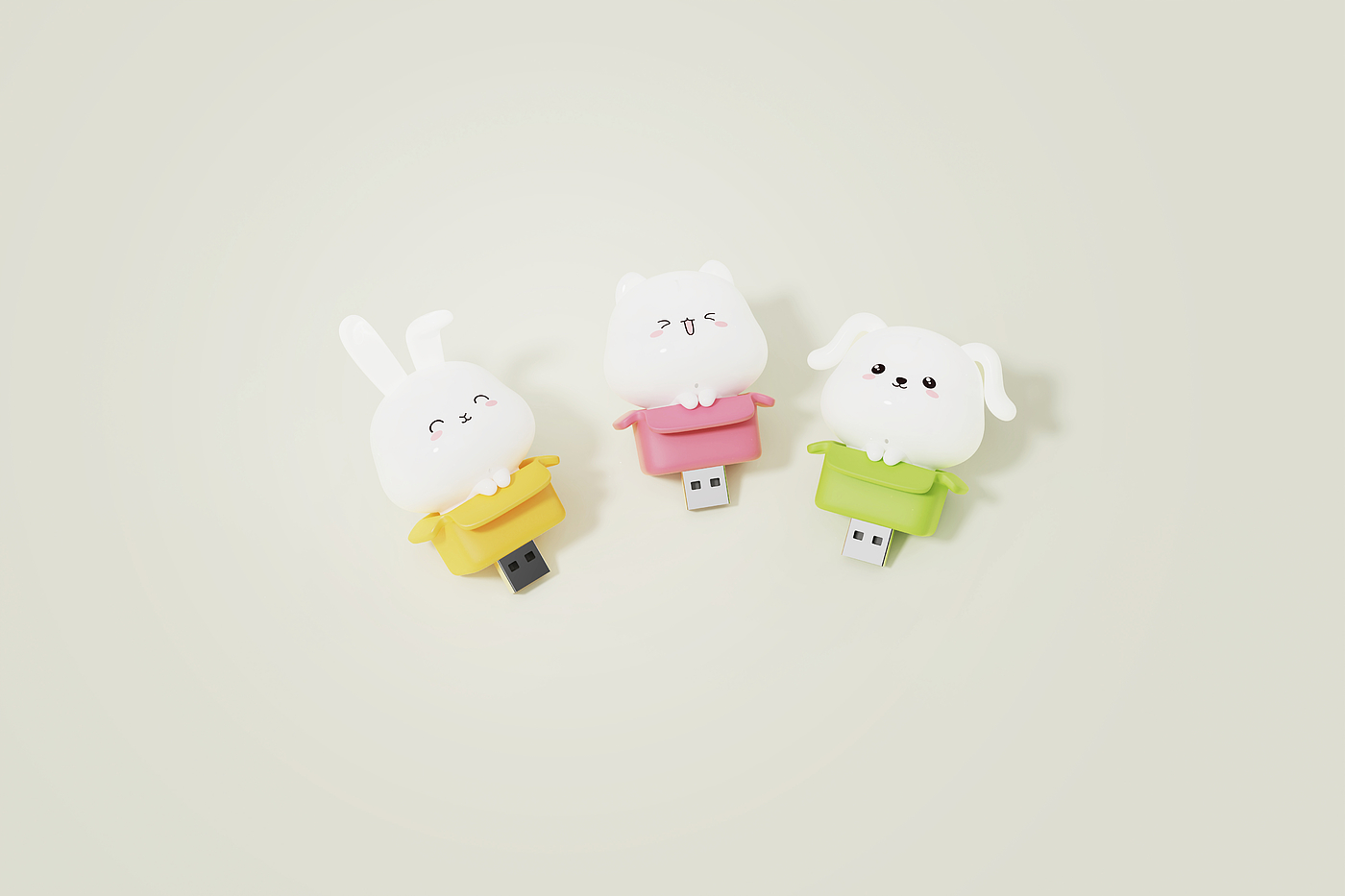 Voice Nightlight，Cute pet night light，Air conditioning partner，Colorful night light，BUNNY，PUPPY，Kitten，