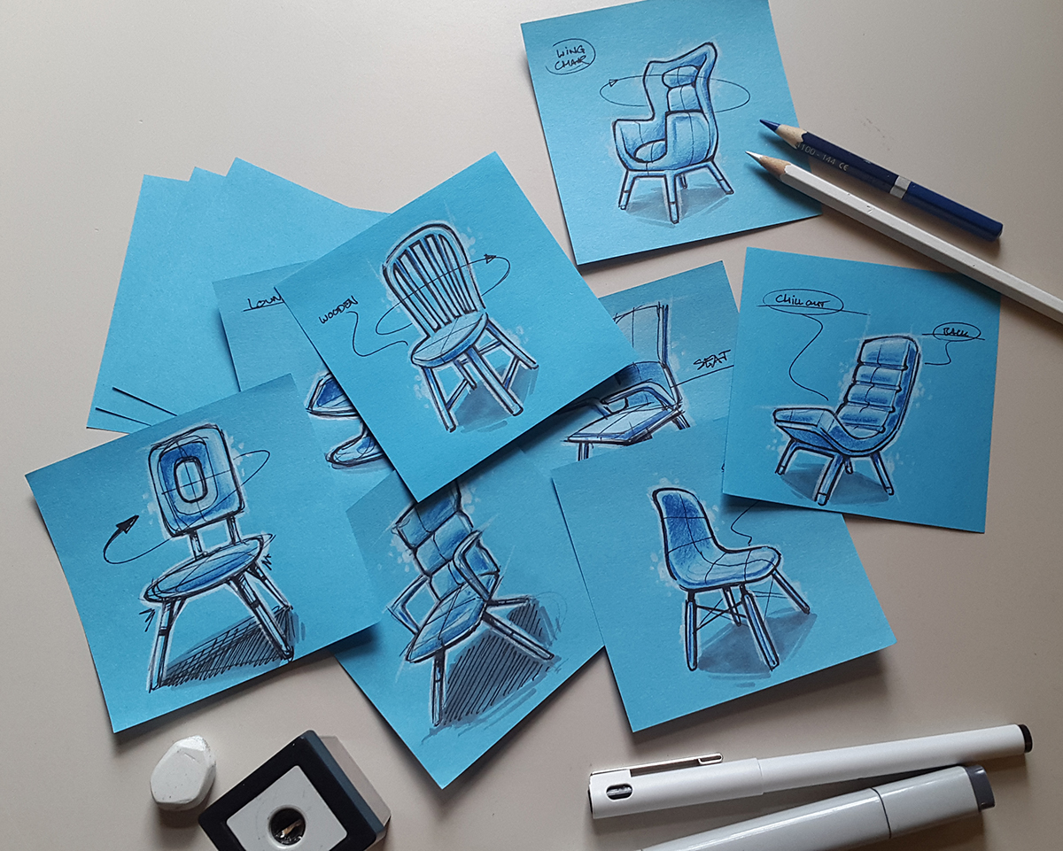 marker pen，Exercise draft，Hand drawn，