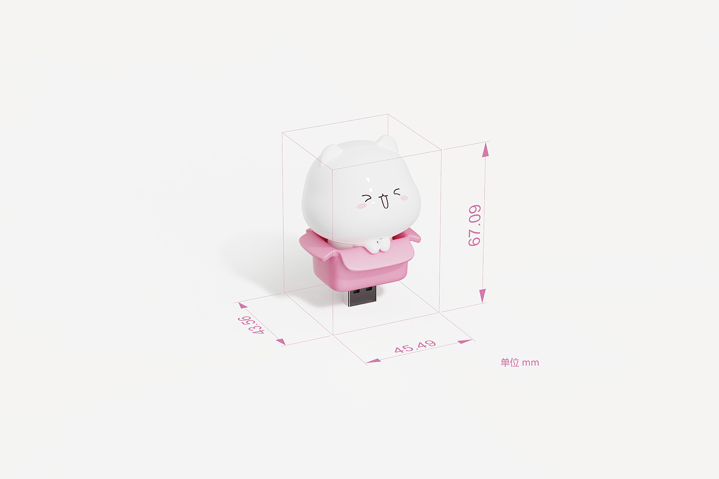 Voice Nightlight，Cute pet night light，Air conditioning partner，Colorful night light，BUNNY，PUPPY，Kitten，