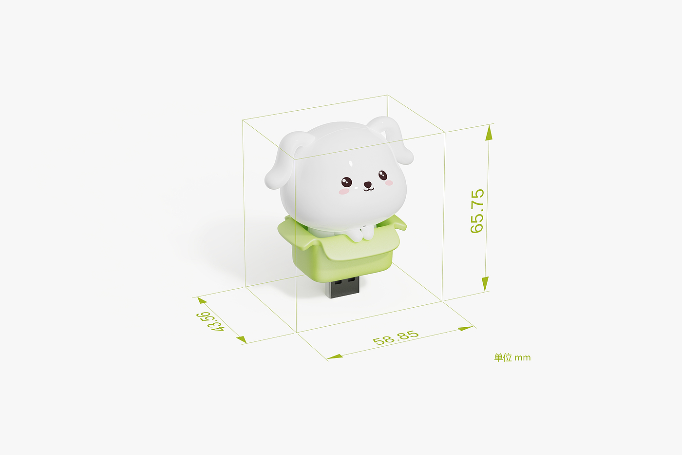 Voice Nightlight，Cute pet night light，Air conditioning partner，Colorful night light，BUNNY，PUPPY，Kitten，