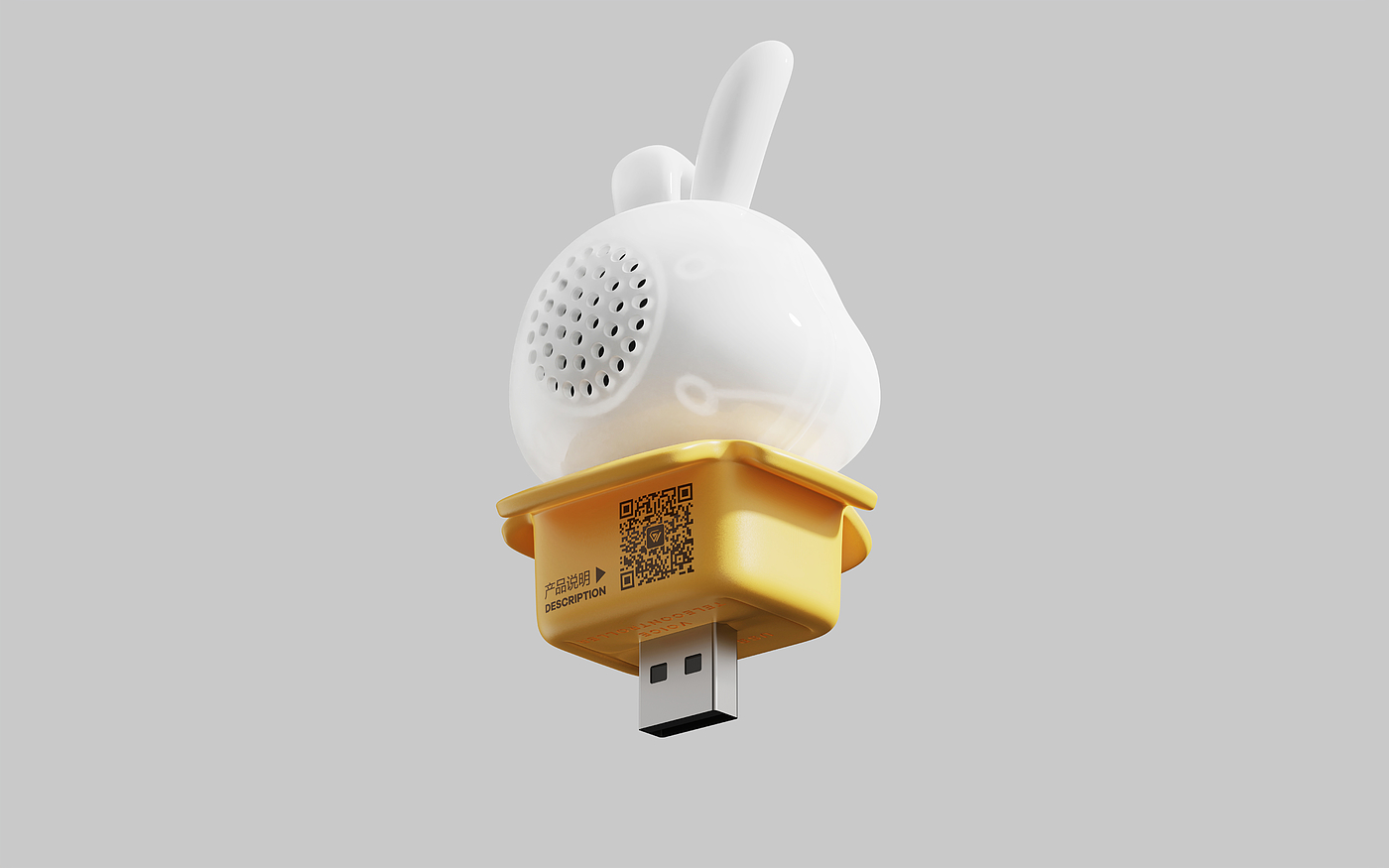 Voice Nightlight，Cute pet night light，Air conditioning partner，Colorful night light，BUNNY，PUPPY，Kitten，