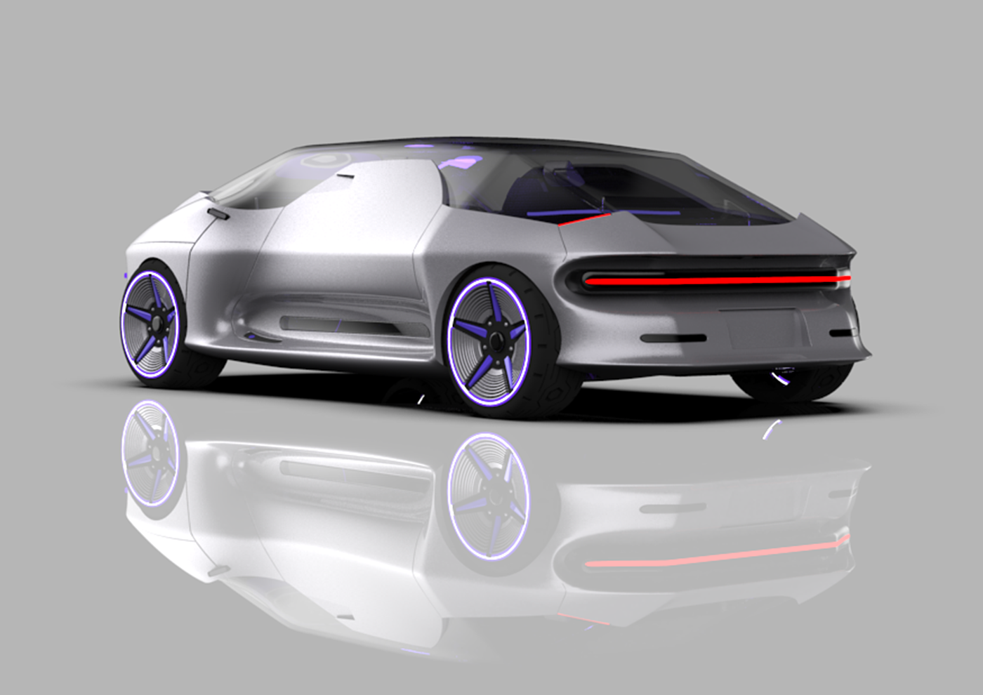 New energy vehicle，conceptual design，Bi Sheh，