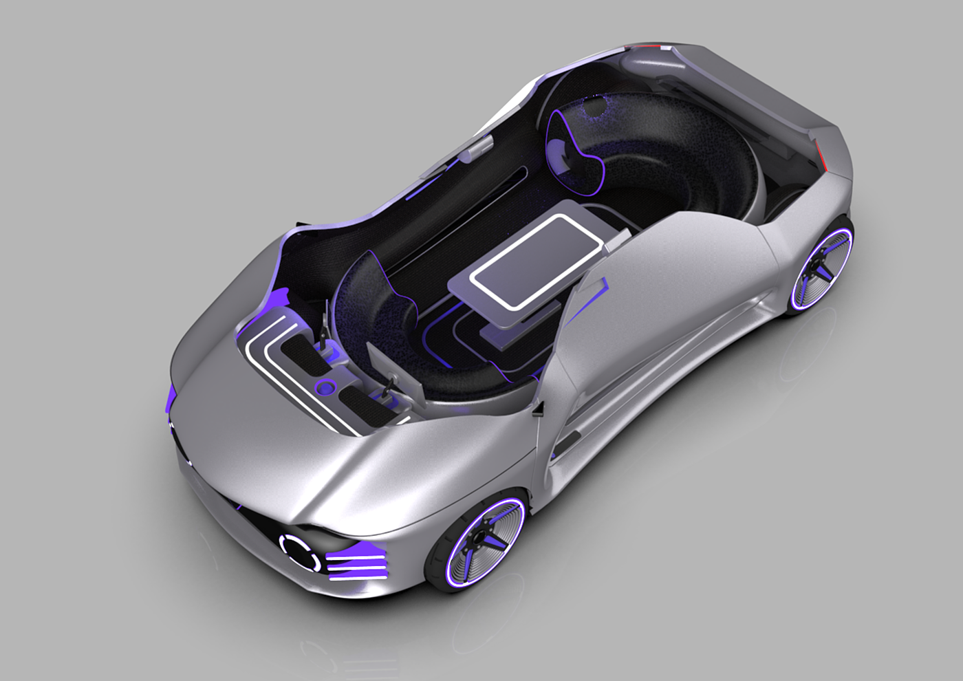 New energy vehicle，conceptual design，Bi Sheh，