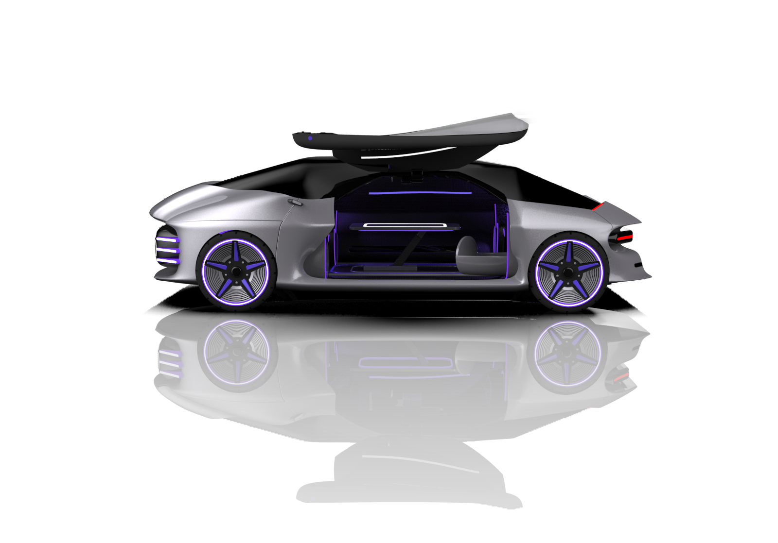 New energy vehicle，conceptual design，Bi Sheh，