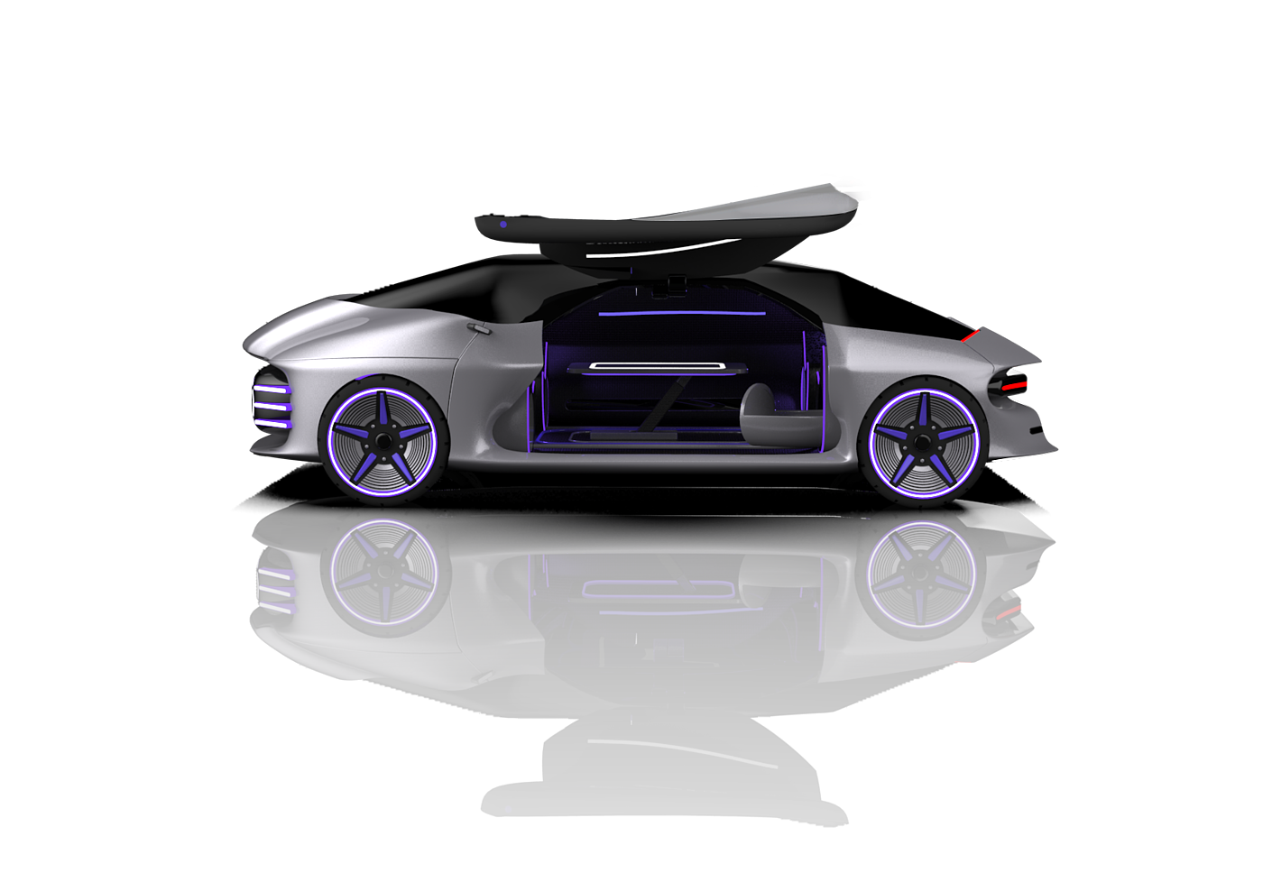 New energy vehicle，conceptual design，Bi Sheh，
