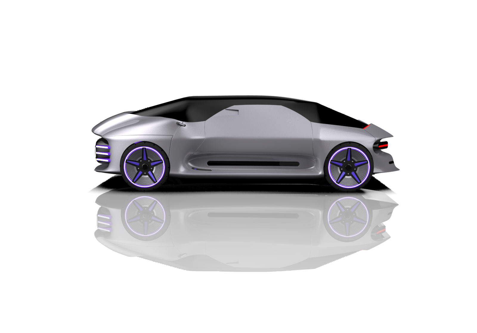 New energy vehicle，conceptual design，Bi Sheh，