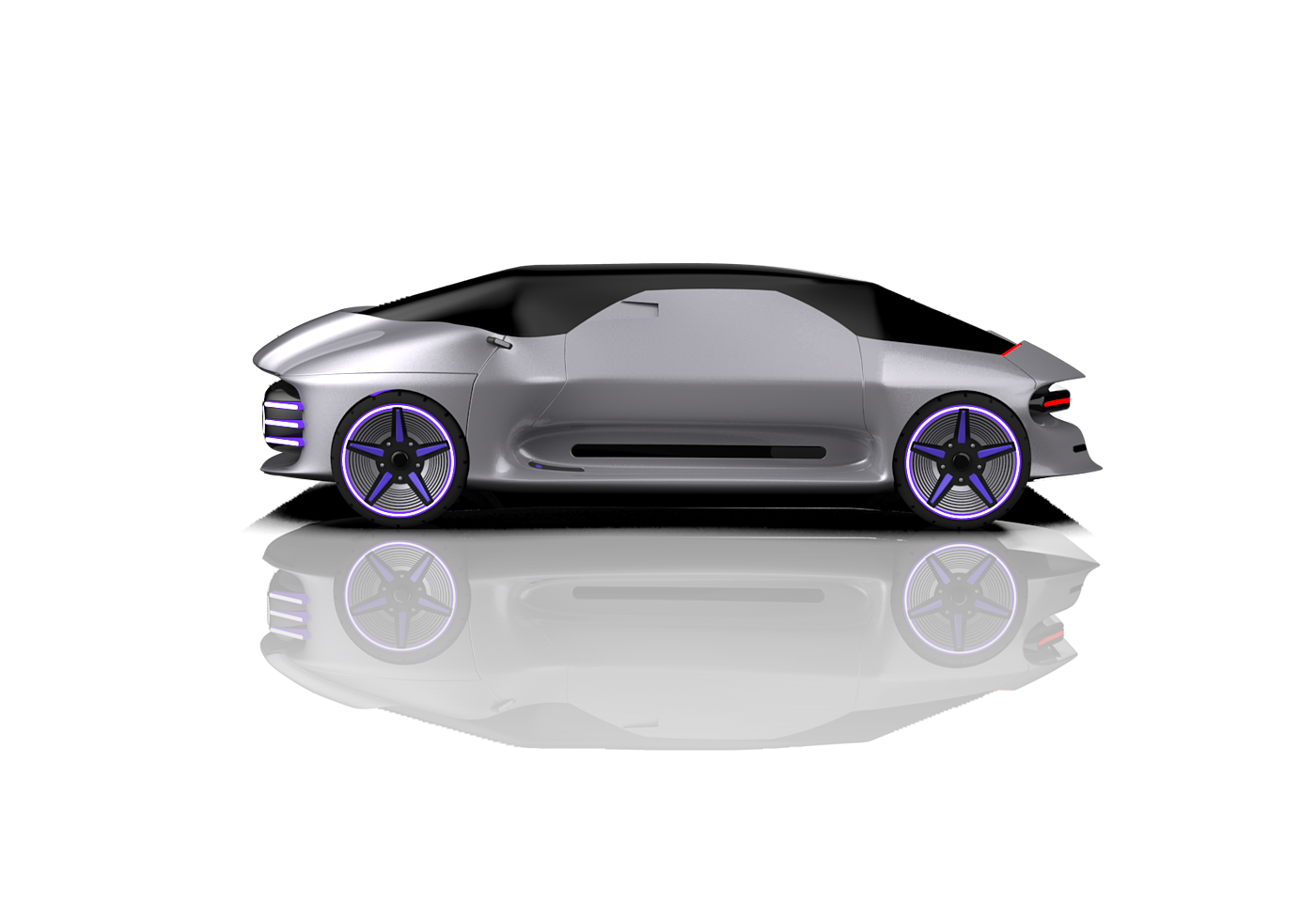 New energy vehicle，conceptual design，Bi Sheh，