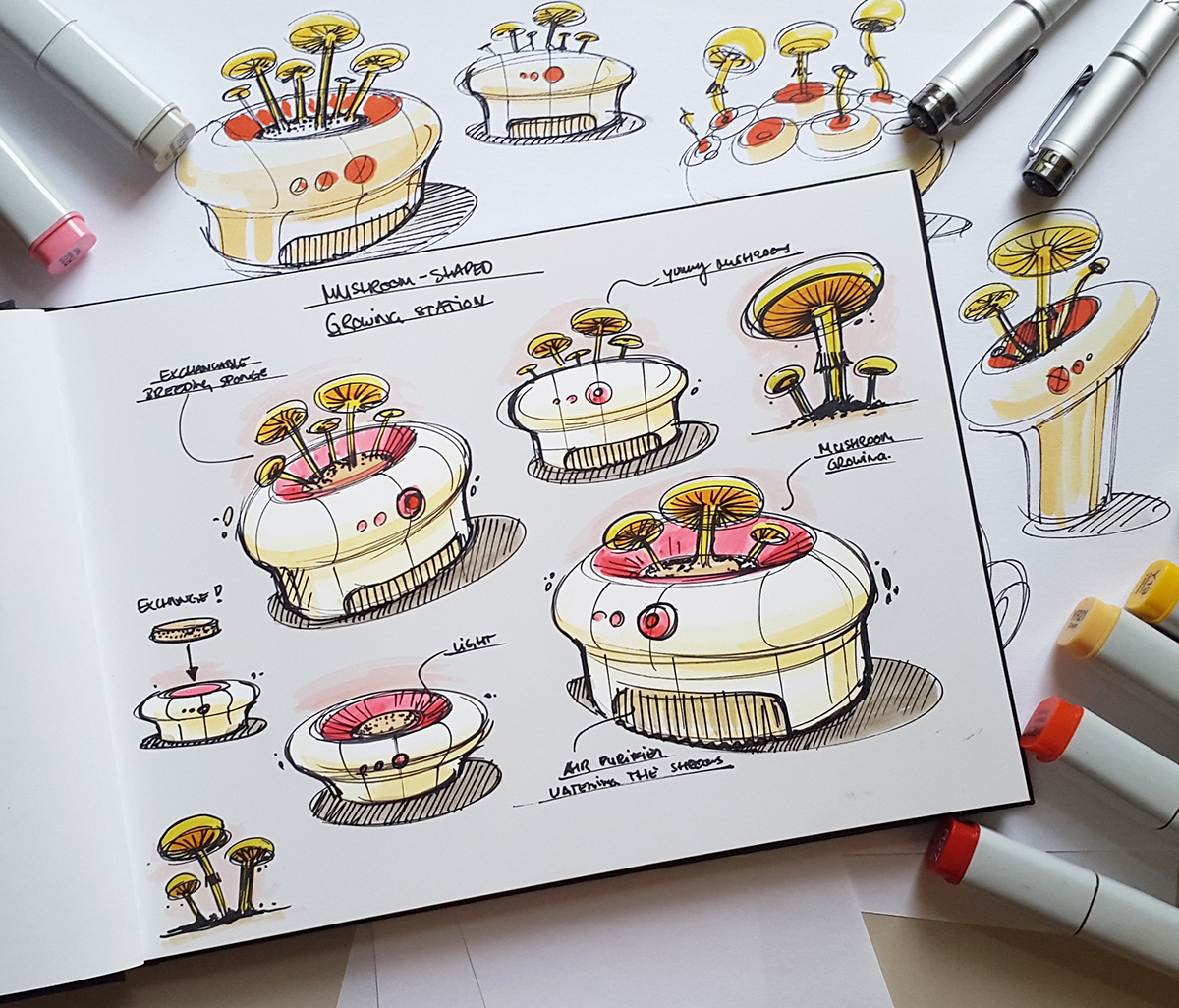 marker pen，Exercise draft，Hand drawn，