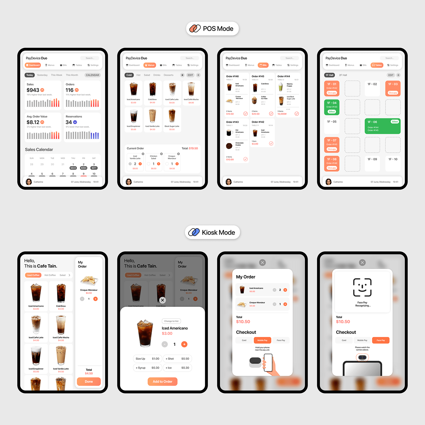 PayDevice Duo，Digital，electronic product，Payment equipment，