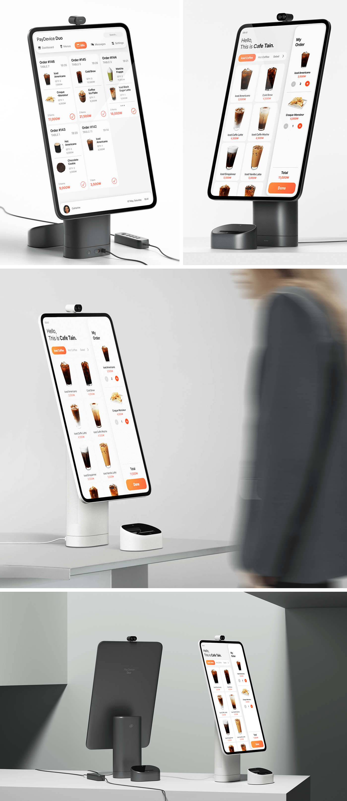 PayDevice Duo，Digital，electronic product，Payment equipment，