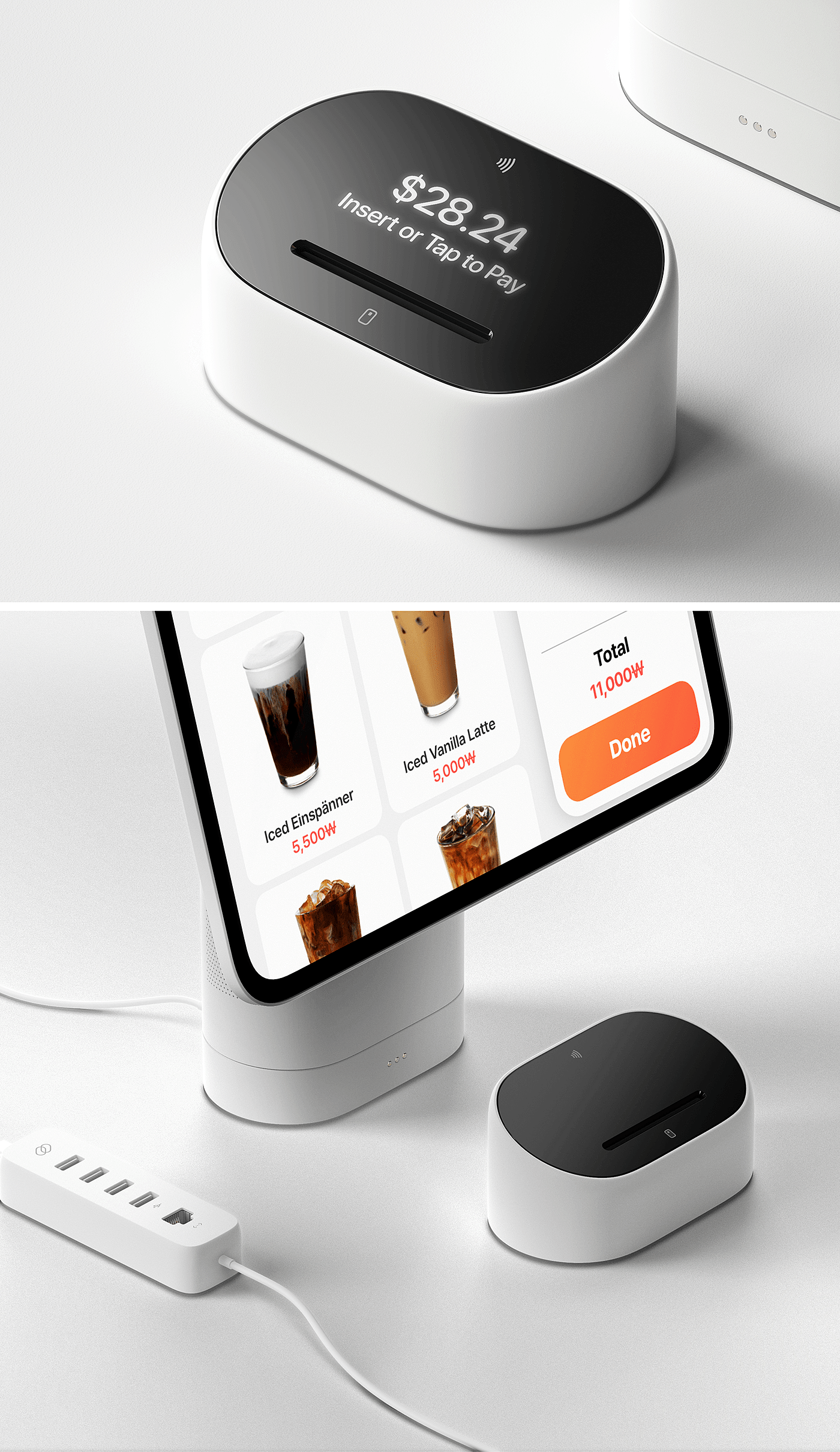 PayDevice Duo，Digital，electronic product，Payment equipment，