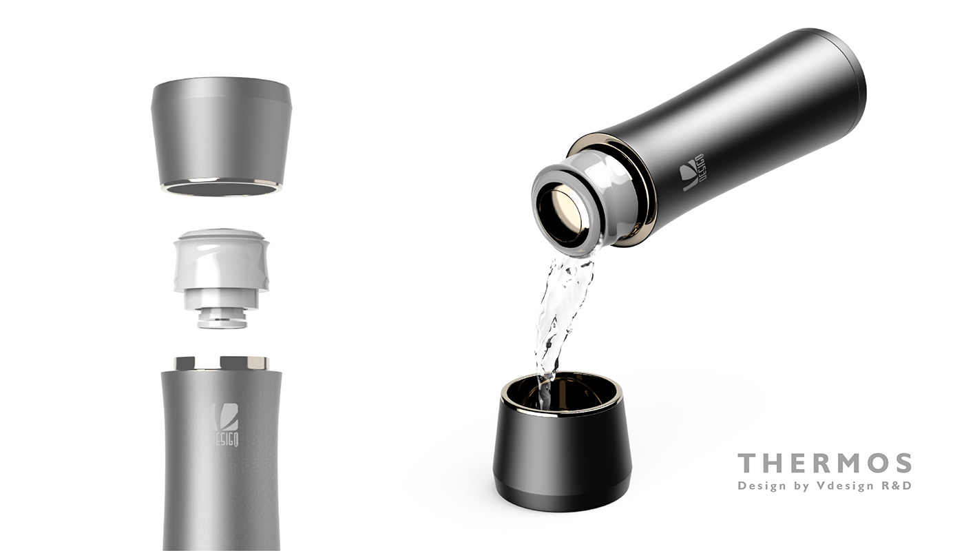 THERMOS DESIGN，Water cup，product design，originality，