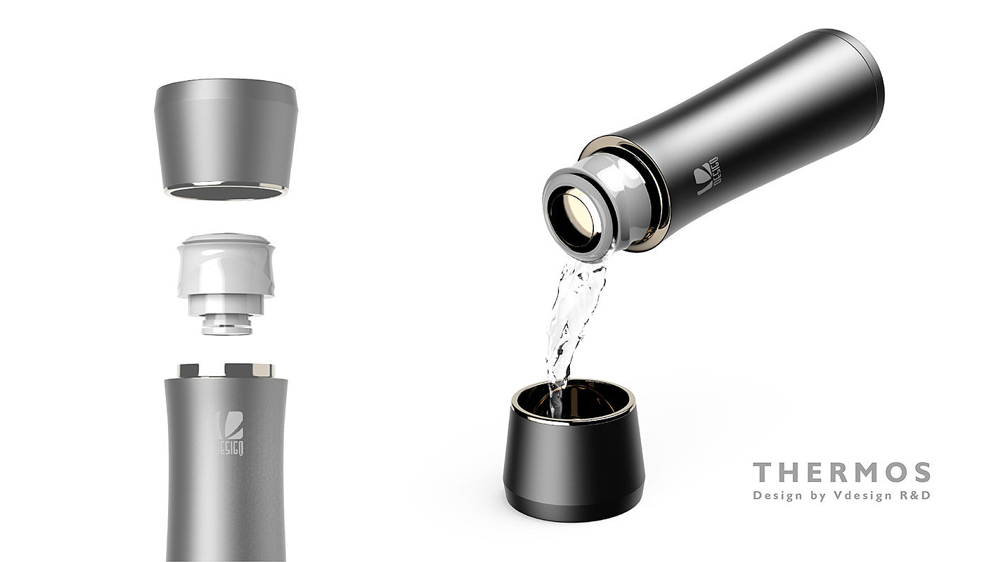 THERMOS DESIGN，水杯，产品设计，创意，