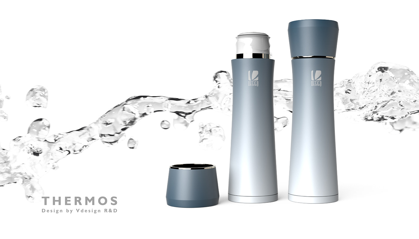 THERMOS DESIGN，Water cup，product design，originality，