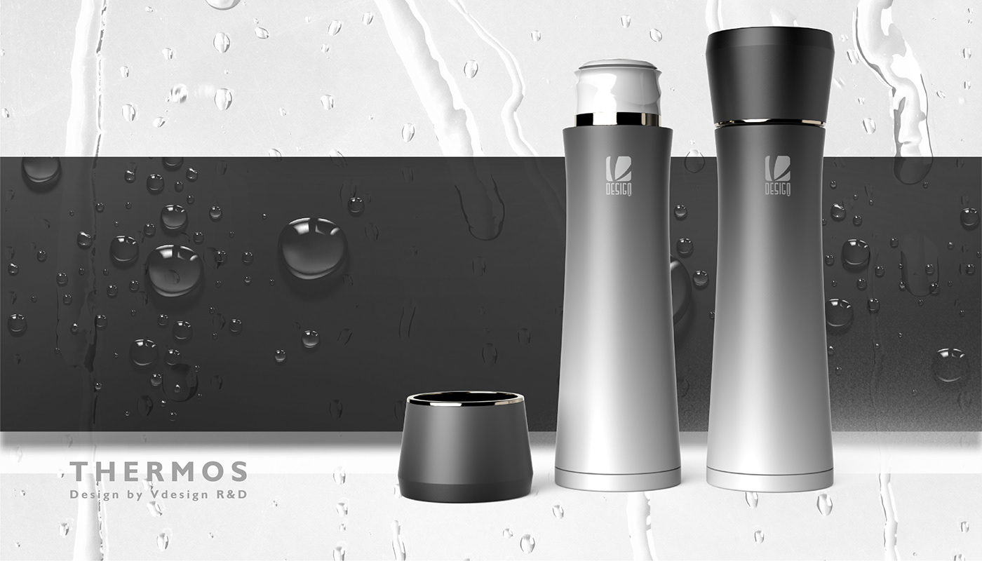 THERMOS DESIGN，Water cup，product design，originality，