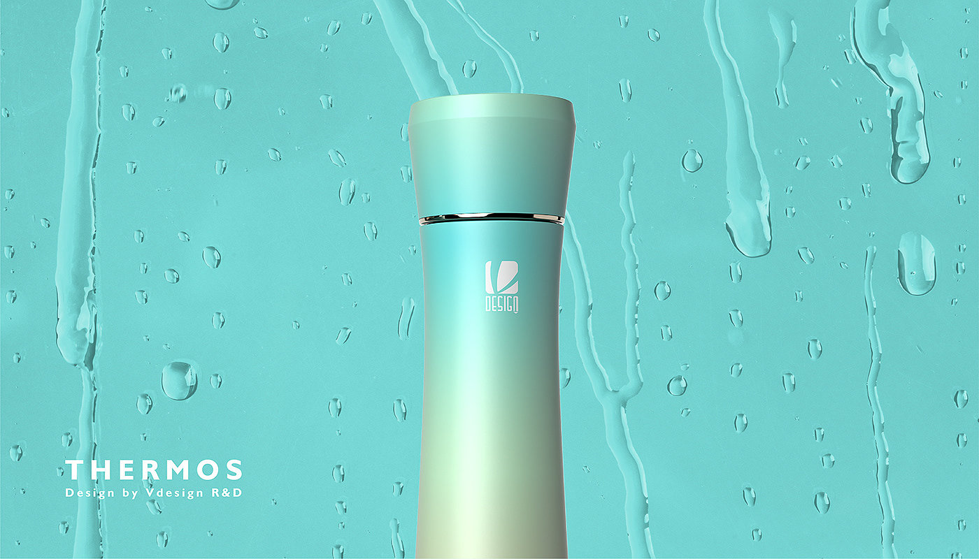 THERMOS DESIGN，Water cup，product design，originality，