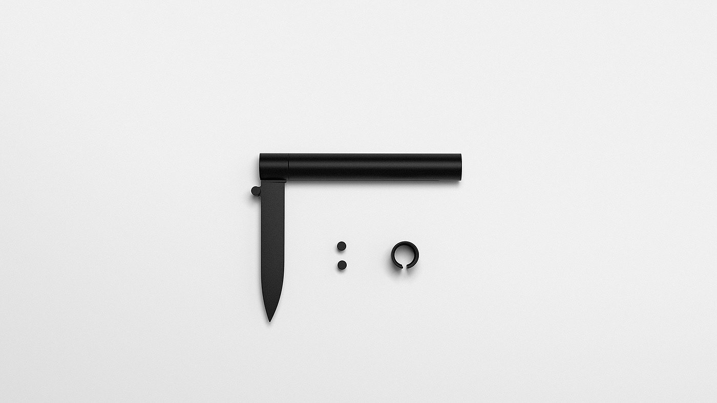 Knife Ø，刀具，工具，餐具，