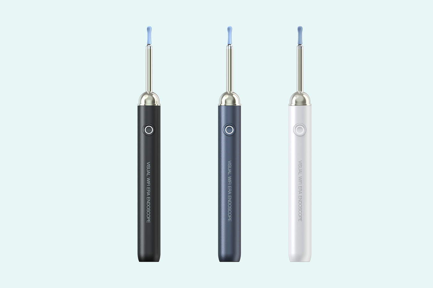 Earpick，Visual endoscope，ear canal cleaning，Future technology，