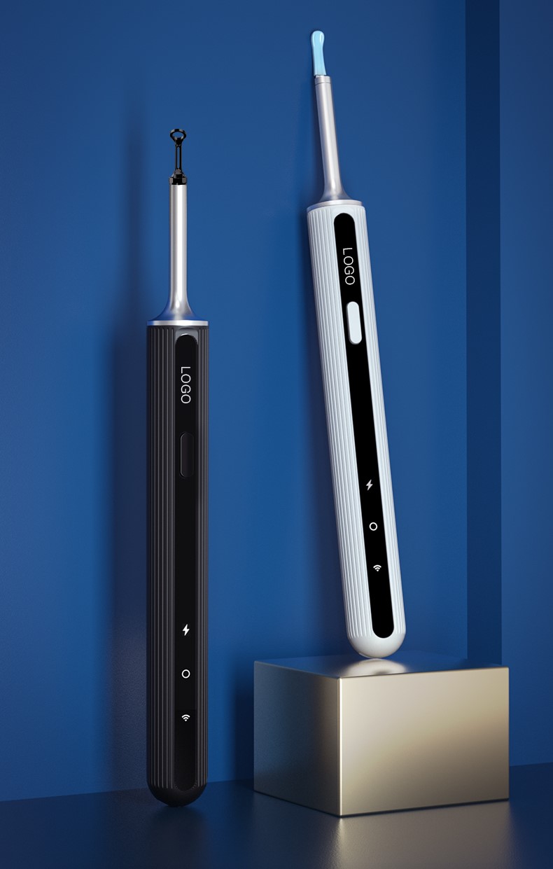 Intelligent visual ear picking stick，ear canal cleaning，Black Technology，Visual endoscope，