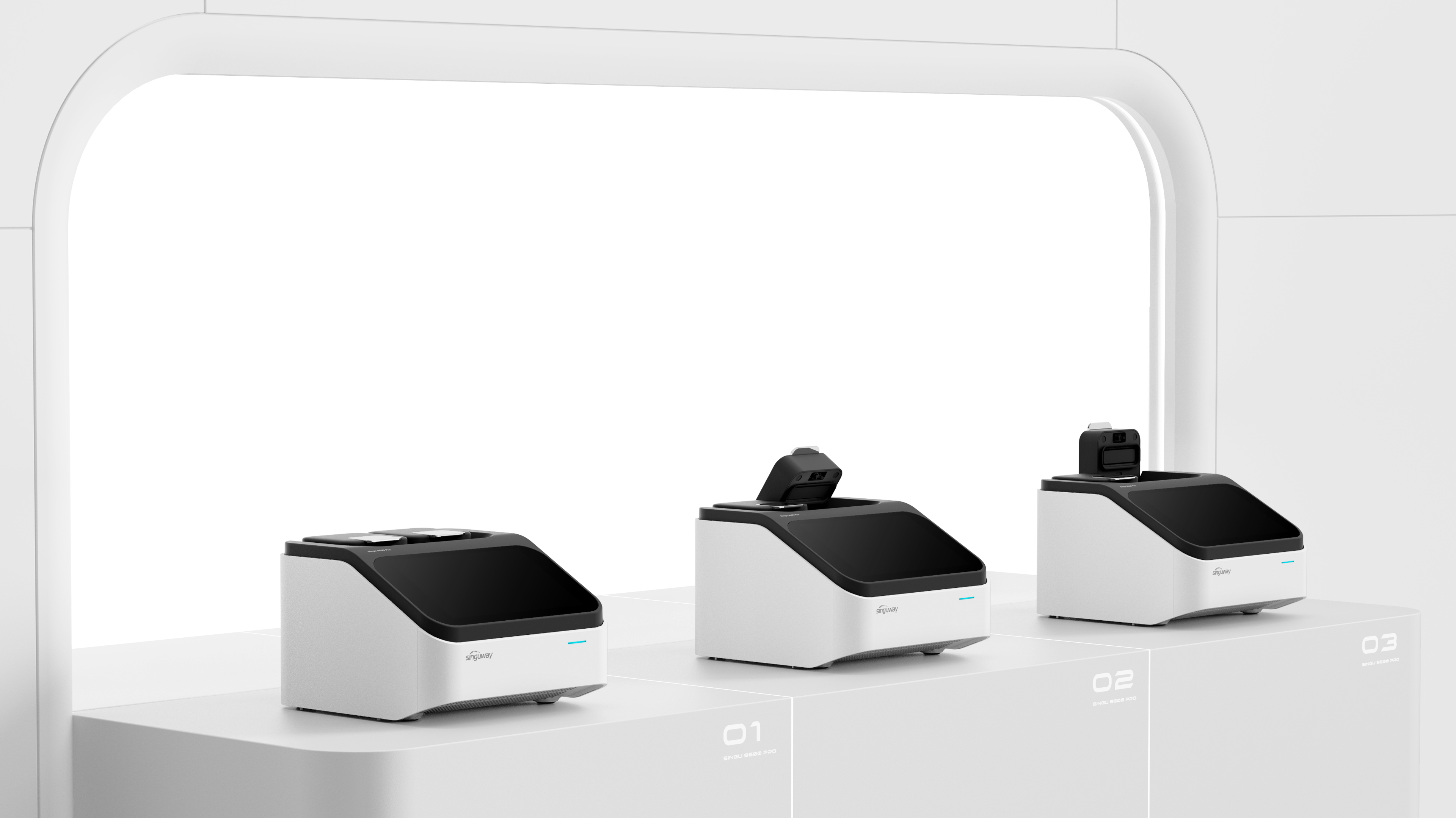 Biomedical Research，molecular diagnosis，real-time fluorescence quantitative PCR，industrial design，Medical products，Gravity design，