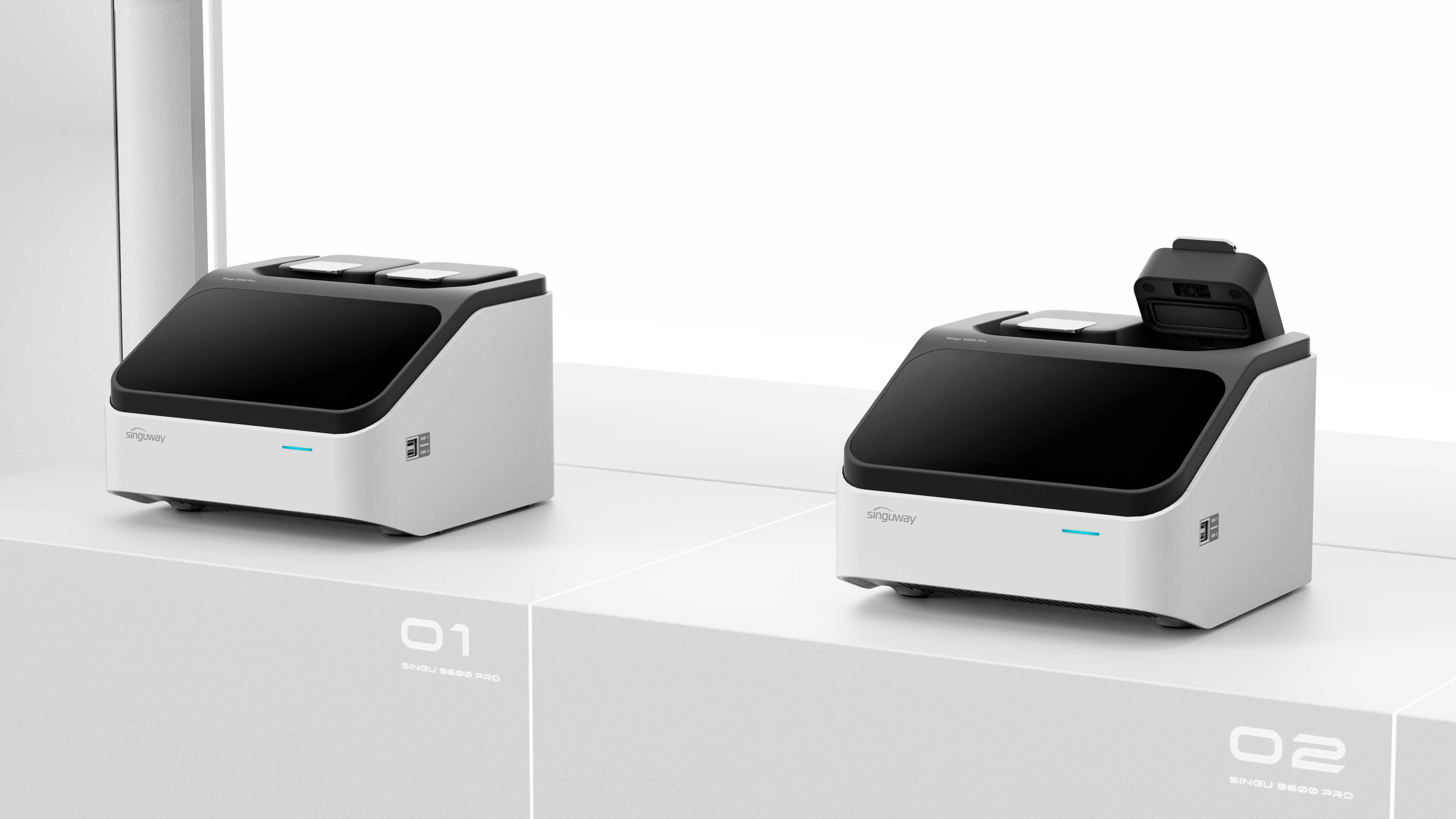 Biomedical Research，molecular diagnosis，real-time fluorescence quantitative PCR，industrial design，Medical products，Gravity design，