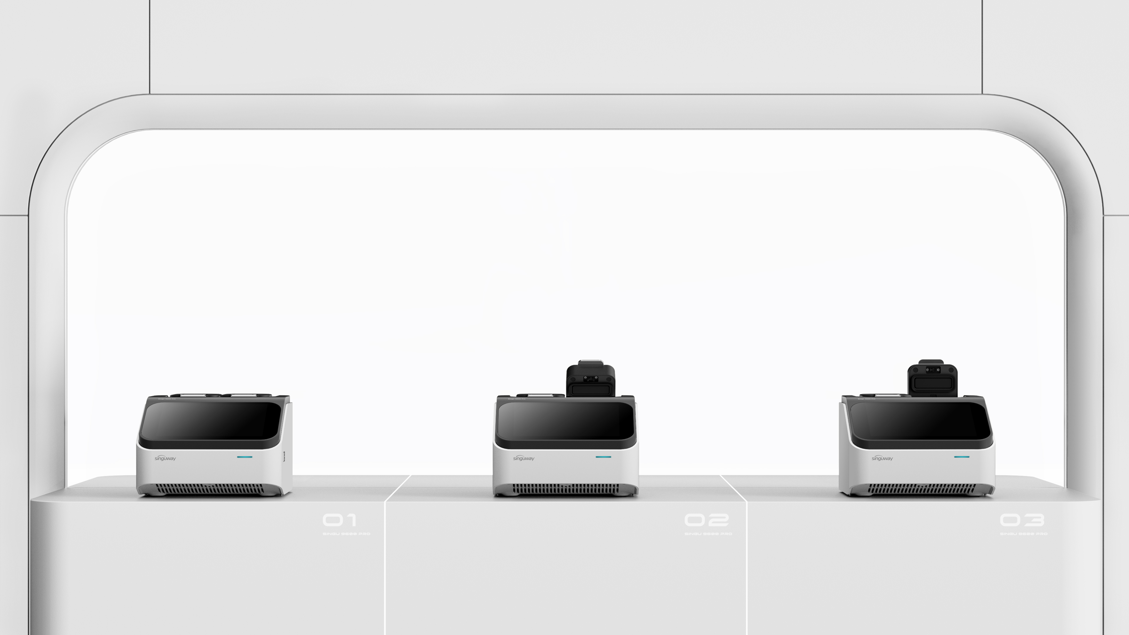 Biomedical Research，molecular diagnosis，real-time fluorescence quantitative PCR，industrial design，Medical products，Gravity design，