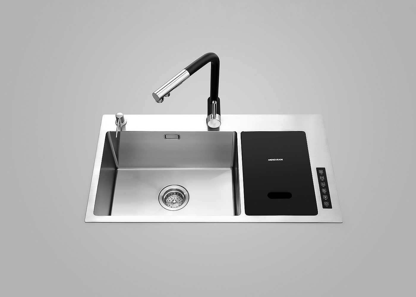 product design，Structural design，Appearance design，Design case sharing，Morgan Design，Sink design，Kitchen good，