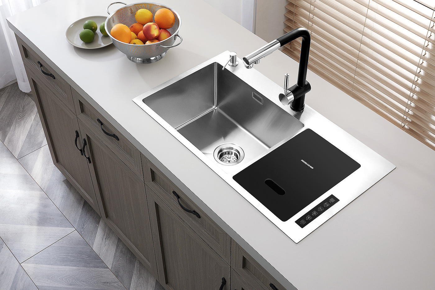 product design，Structural design，Appearance design，Design case sharing，Morgan Design，Sink design，Kitchen good，