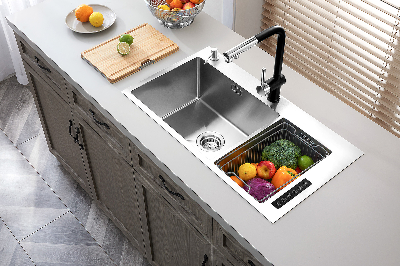product design，Structural design，Appearance design，Design case sharing，Morgan Design，Sink design，Kitchen good，