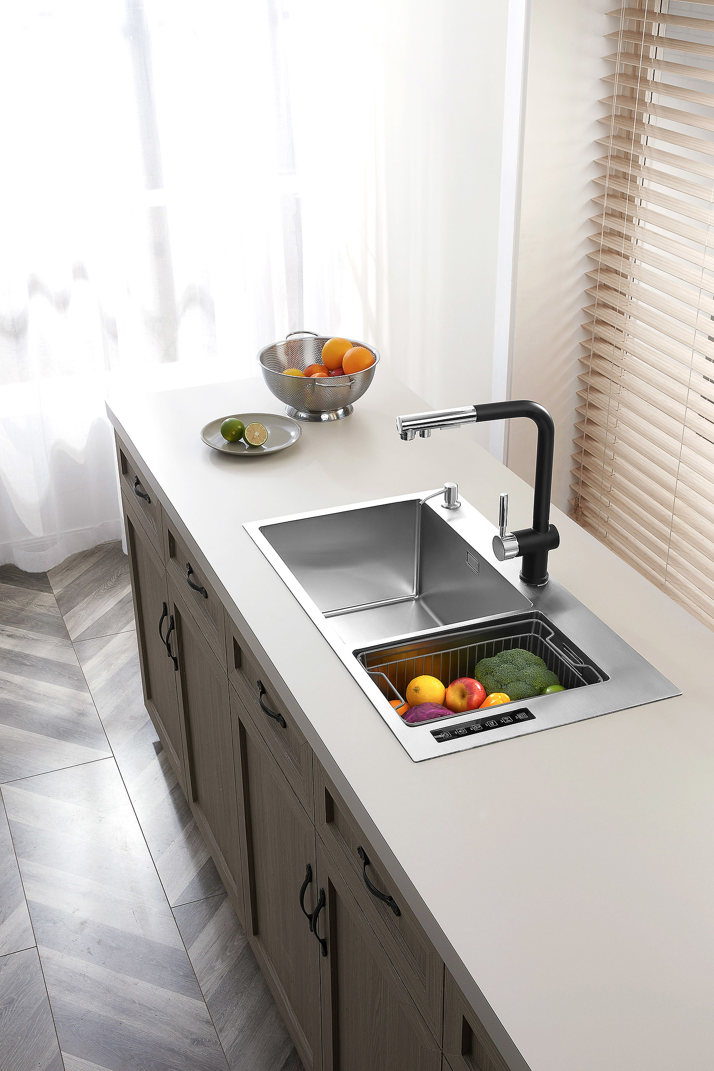 product design，Structural design，Appearance design，Design case sharing，Morgan Design，Sink design，Kitchen good，