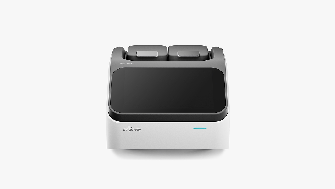 Biomedical Research，molecular diagnosis，real-time fluorescence quantitative PCR，industrial design，Medical products，Gravity design，