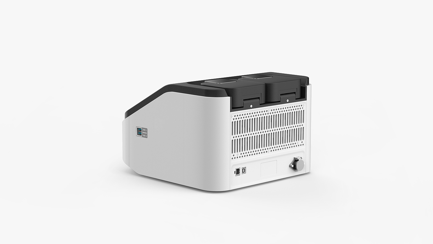 Biomedical Research，molecular diagnosis，real-time fluorescence quantitative PCR，industrial design，Medical products，Gravity design，