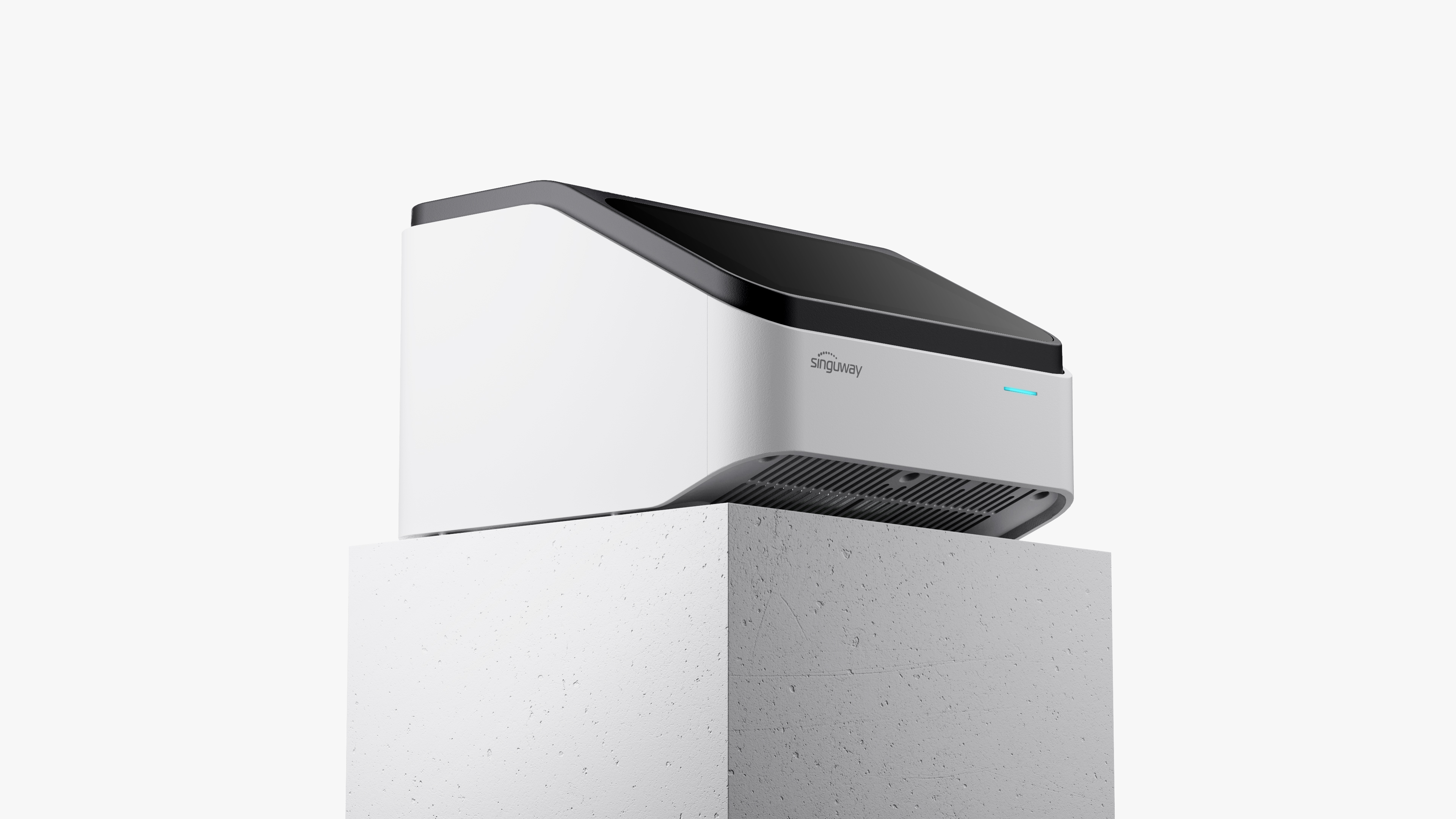 Biomedical Research，molecular diagnosis，real-time fluorescence quantitative PCR，industrial design，Medical products，Gravity design，