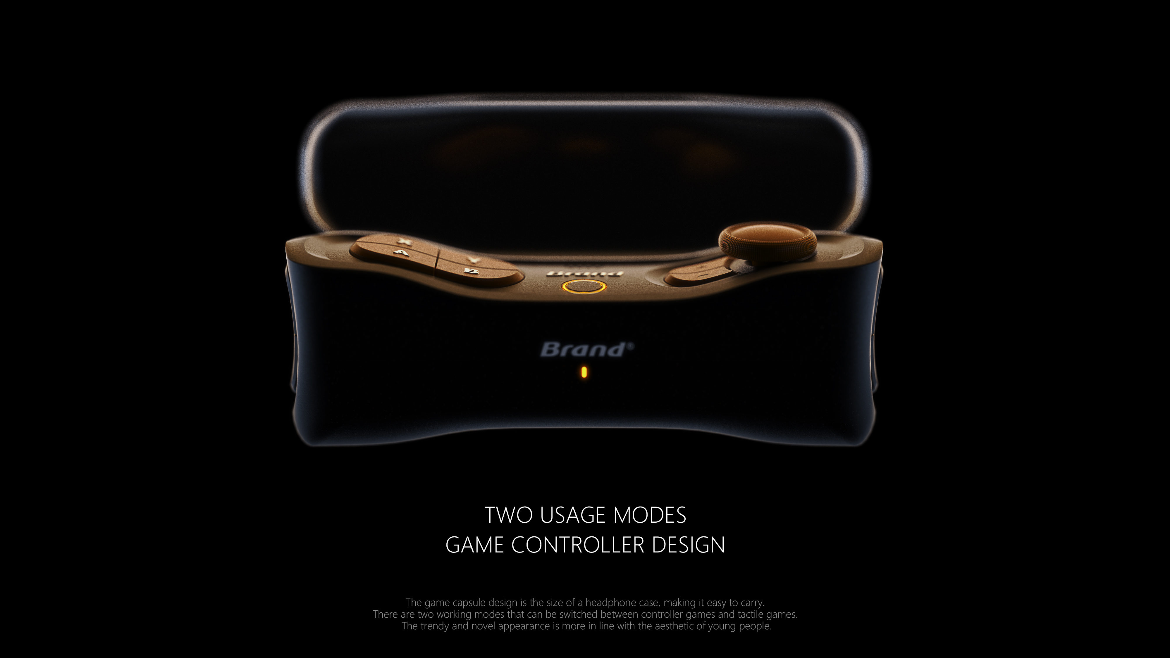 Game handle，capsule，Dual mode，Lightweight trend，