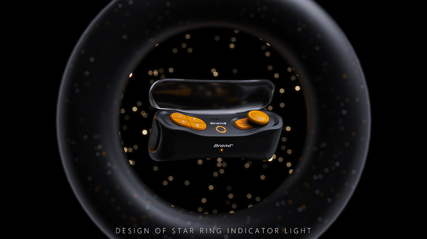Game handle，capsule，Dual mode，Lightweight trend，