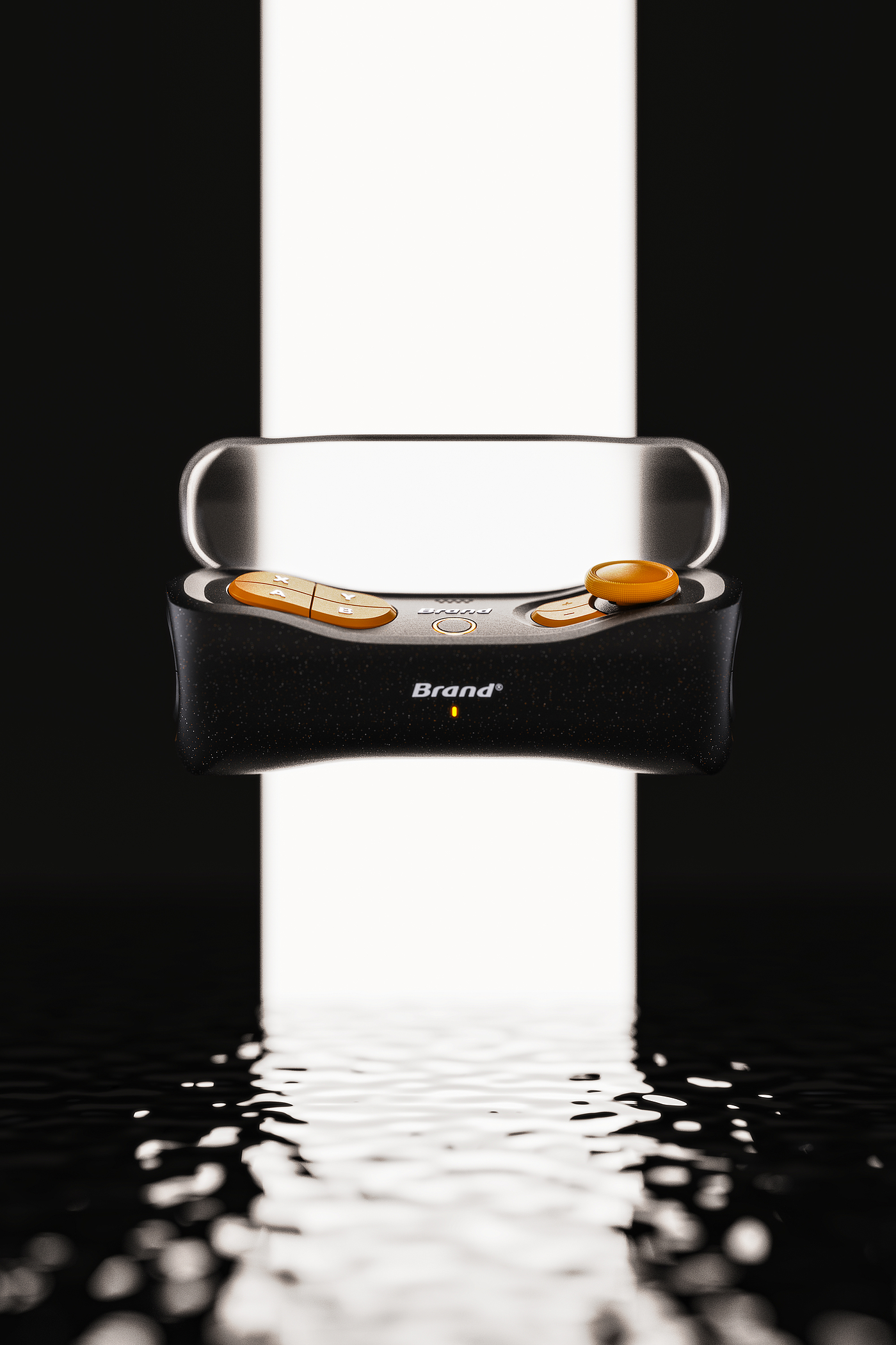 Game handle，capsule，Dual mode，Lightweight trend，