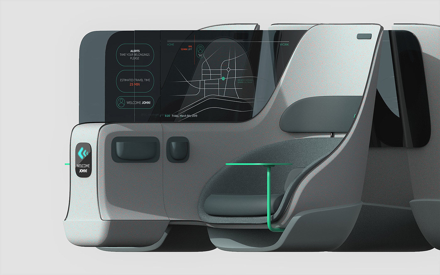 vehicle，commute，Automatic driving，