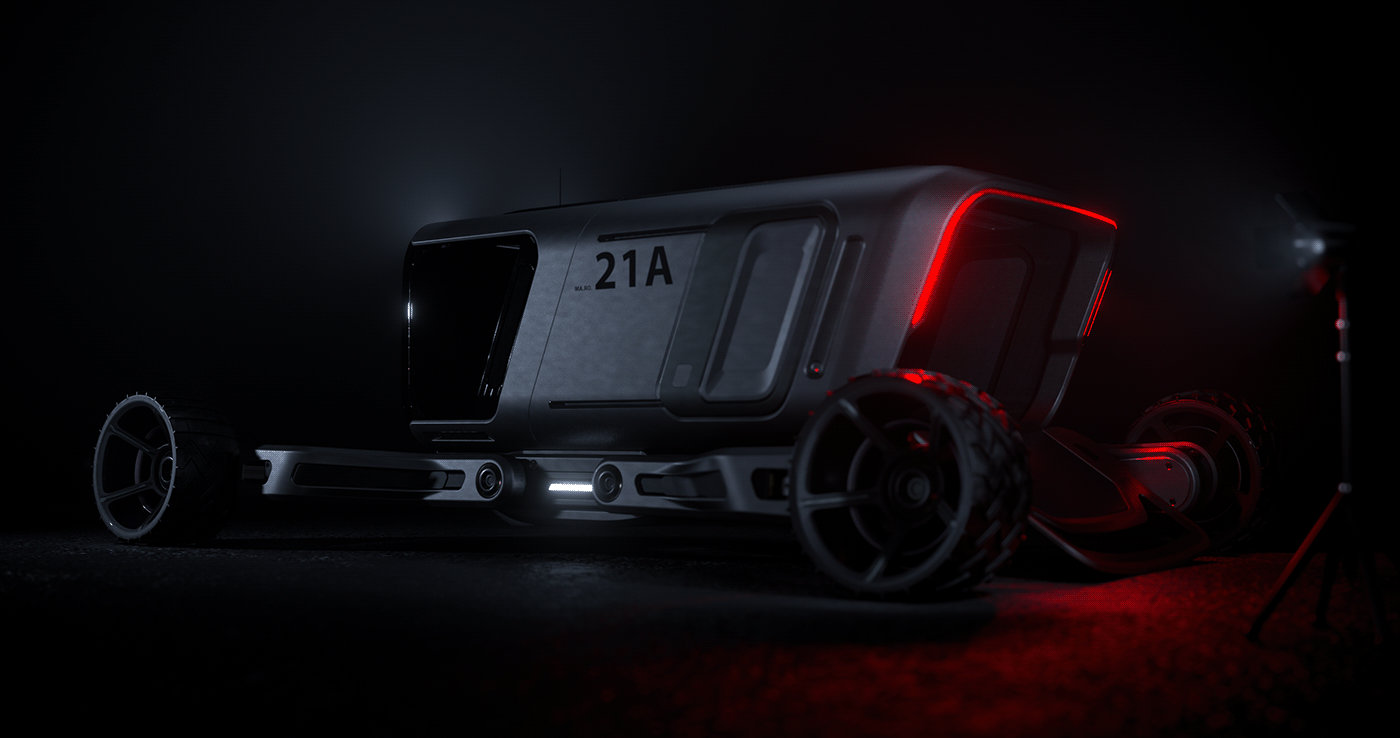 Space，robot，Mars，