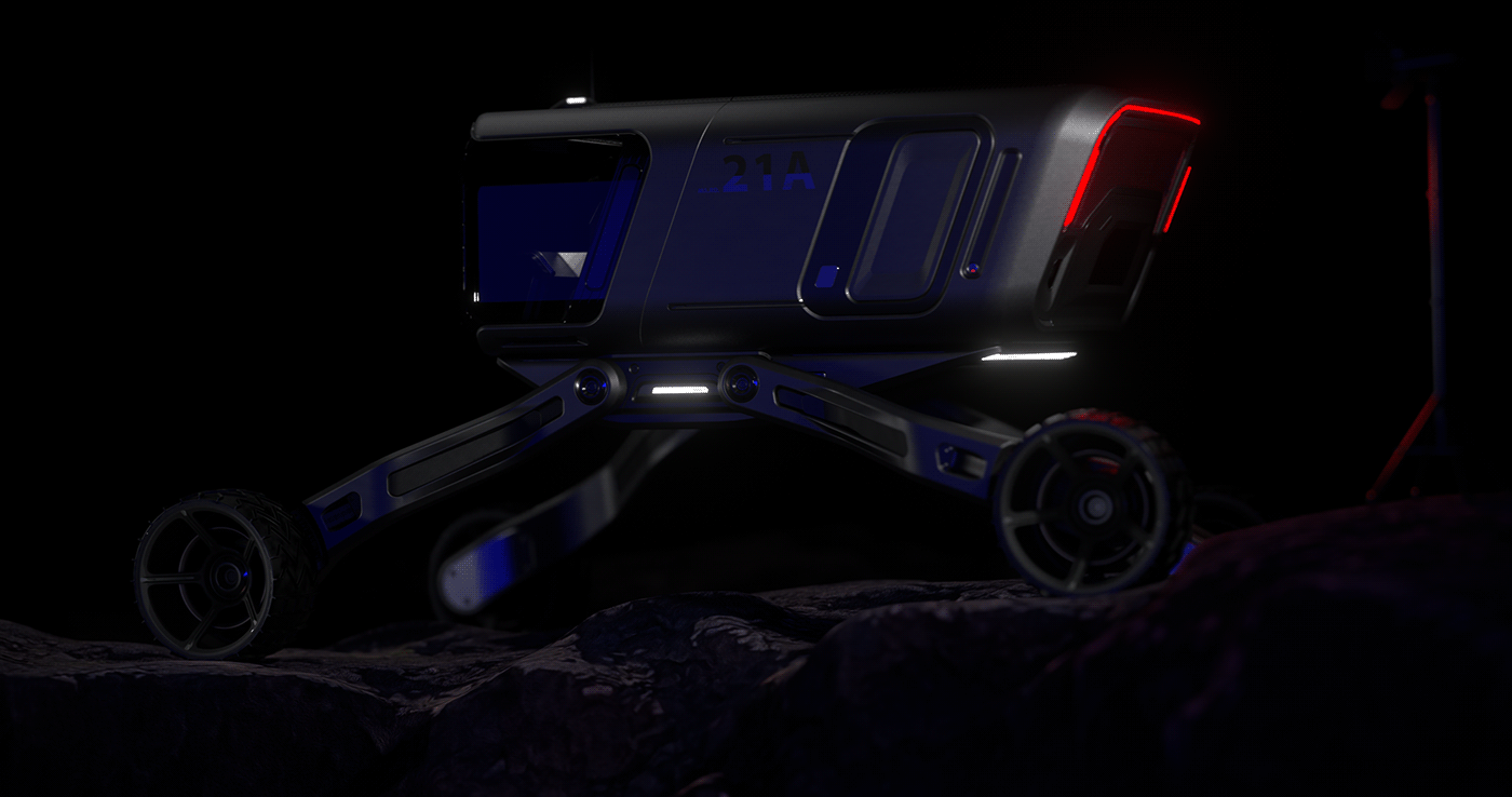 Space，robot，Mars，