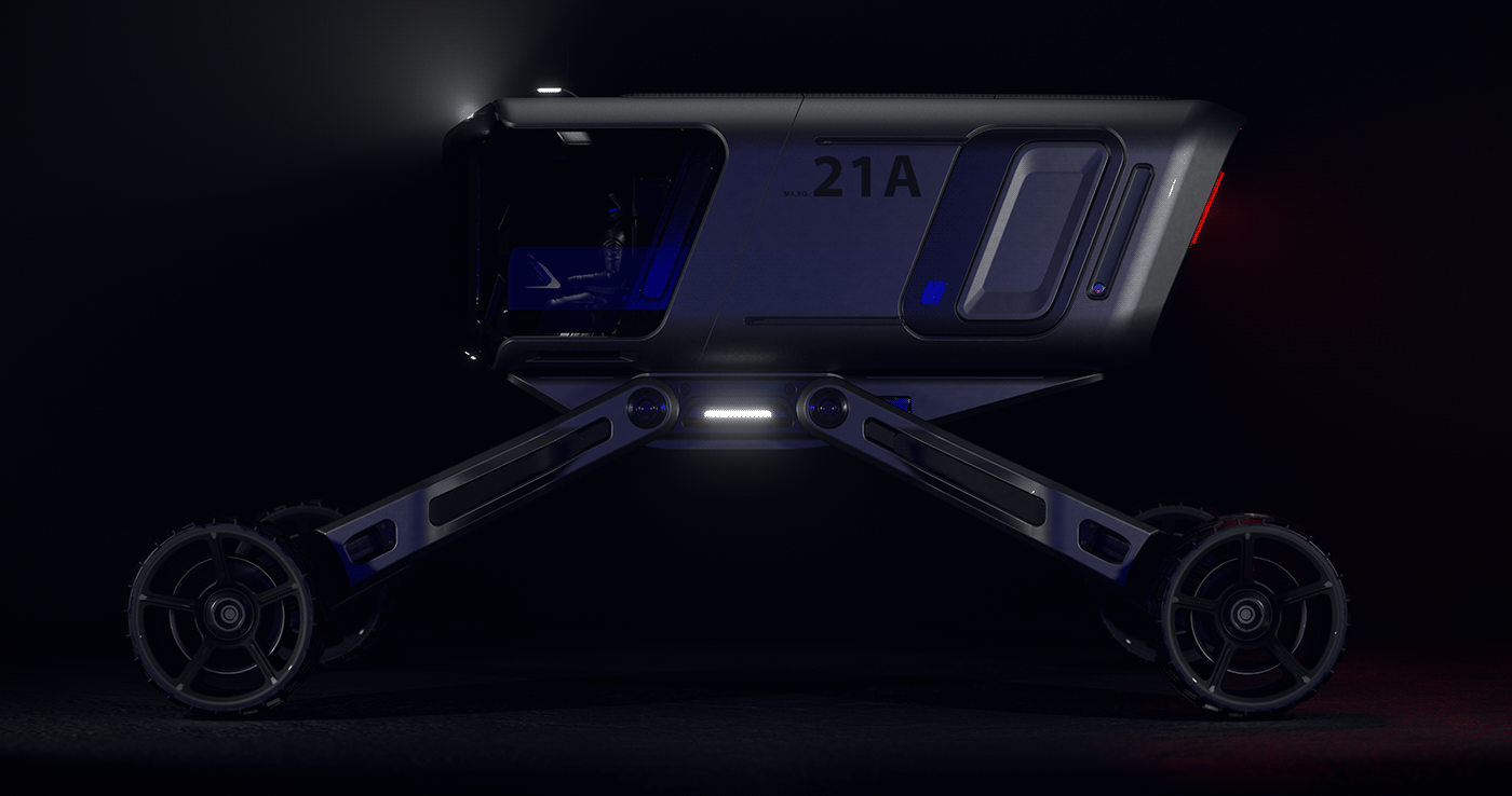 Space，robot，Mars，