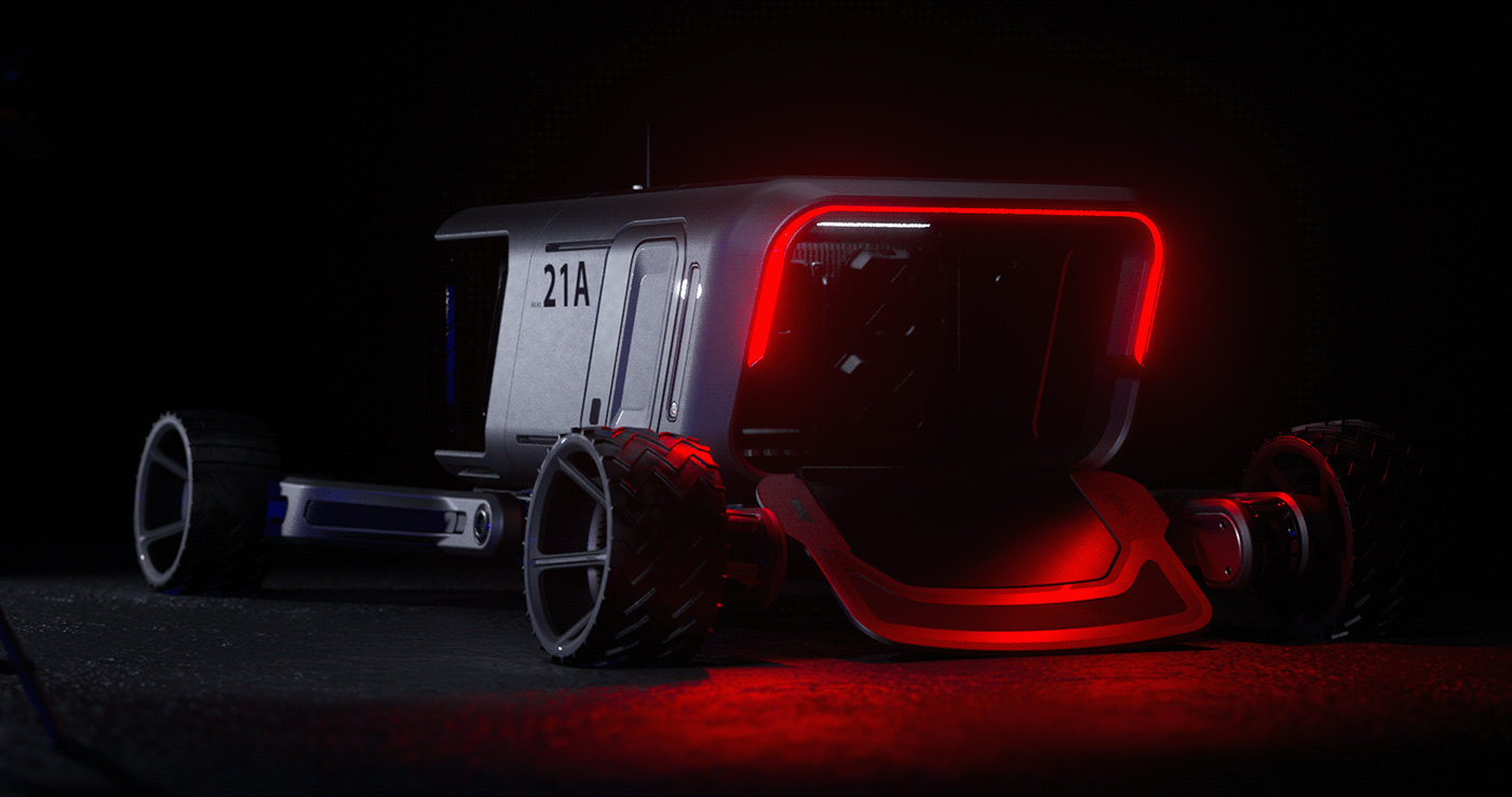 Space，robot，Mars，