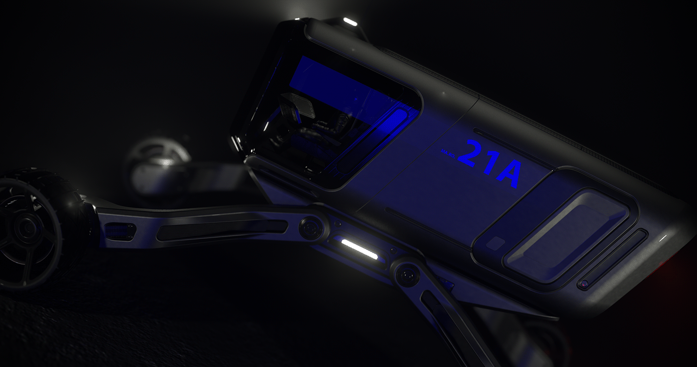 Space，robot，Mars，