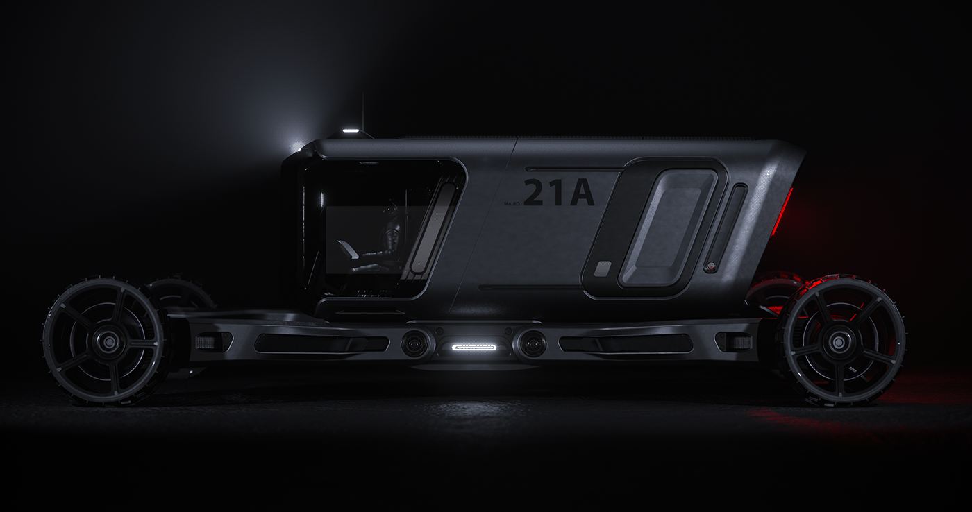 Space，robot，Mars，