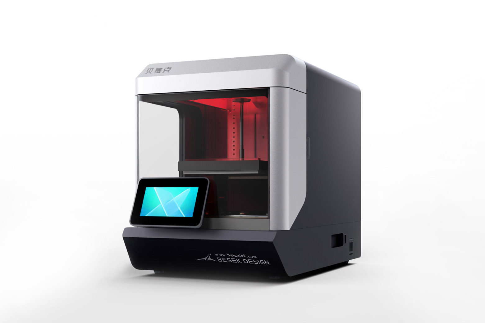 Desktop printer，printer，3D printer，photosensitive printing，Besek design，photosensitive printer，